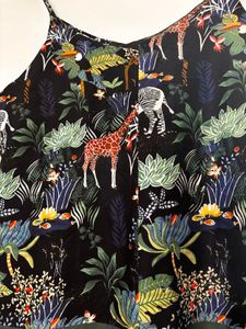 Wild Jungle Print Cami Top