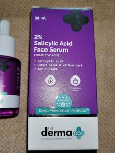 The Derma Co. 2% Salicylic Acid Face Serum