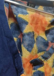 Dual Colour Kurti