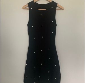 Knit Korean Dress