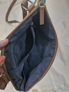 Vegan Leather Sling Bag