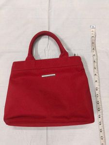 Bright Red Purse Bag for Ladies