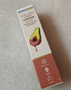Mamaearth Moisture Matte Longstay Lipstick