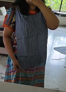 Stripe Pattern Bibs For adults