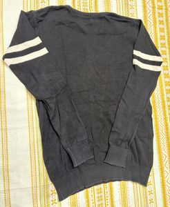 Black Striped Top