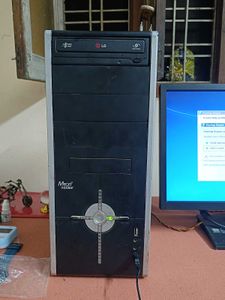 Working Desktop Computer CPU only 👇imp. notes