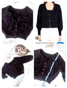 Fluffy nevi Blue 💙 Cardigan