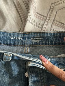 Distressed Denim Shorts