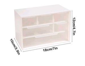 Clear Compartment Storage Organizer