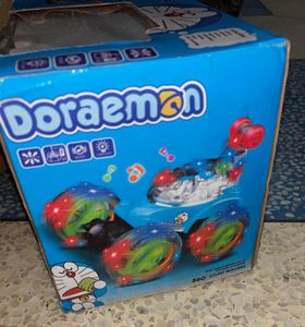 Kids toy,🧸 Doraemon RC Stunt Car - Fun!🚙🚙