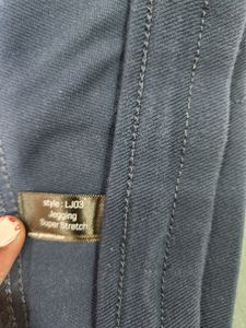 Go Colours Super Stretch Jegging