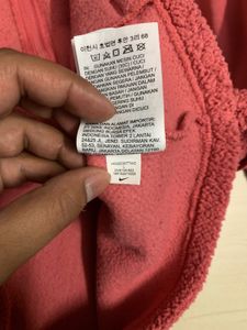 Nike Sherpa Lined Hoodie Jacket