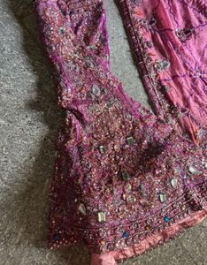 PINK LEHENGA CHOLI DUPATTA