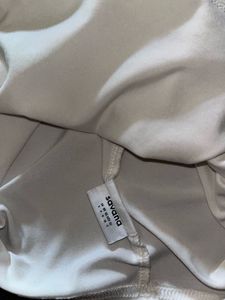 white crop tee inspired by Pinterest