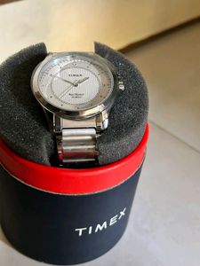 Timex Silver-Tone Water Resistant Watch