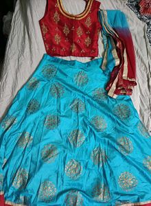 Vibrant Lehenga Choli Set