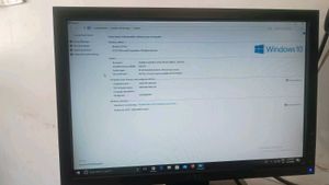 i3 hp desktop , Deel monitor
