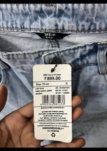 Light Wash Wide Leg Jeans