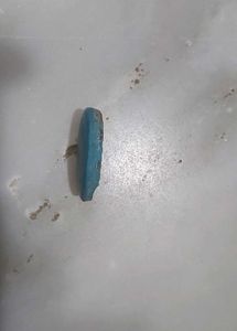 Teardrop Shaped Blue Pendant (Salman Khan bresslat