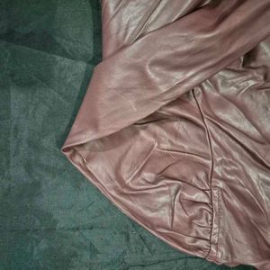 New Look Faux Leather Shirt