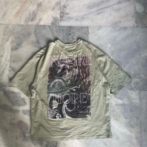 Oversized zudio tee