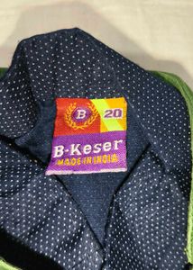 Boys Denim &amp; Shirt Set