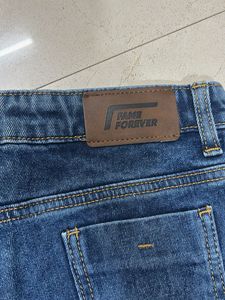 Blue Denim Skirt