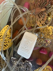 Golden Butterfly String Lights