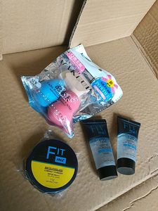 Compact Primer And Blender Packet Combo