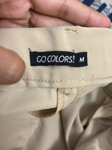 khaki pants formal female