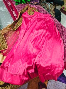 Full Stone work Velvet Lehenga Choli