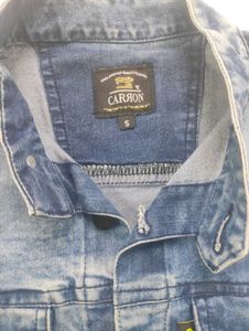 Men's Acid Wash Denim Jacket