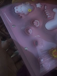 Cute Pink Folder Organizer