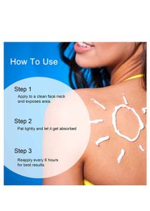 Brand New Sunscreen