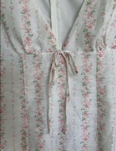 SAVANA Floral Mini Dress