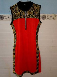 Stylish Sleeveless Dress