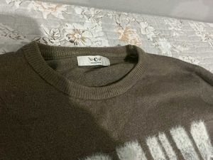 Men's Casual Crewneck Sweater
