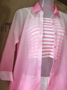 brand new Ombre Pink Top&amp; Pants 32 size