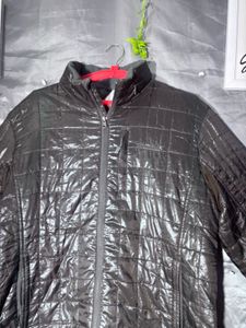 Men's Black Puffer Jacket