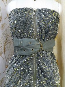 🌼Sparkly Strapless Party Dress🌼