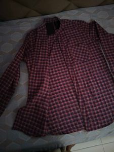 Men's Plaid Long Sleeve Shirt