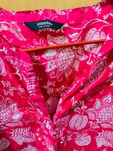 Pure Cotton Printed Kurta