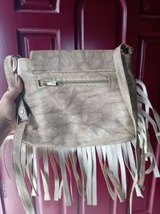 Stylish Fringed Crossbody Bag