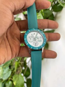 Fastrack Watch - Turquoise Band