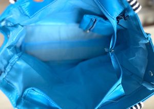 Agnes b. Voyage Blue Tote Bag