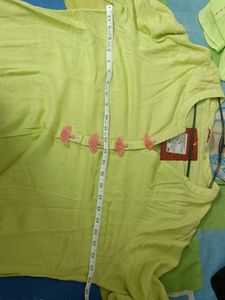New Biba Green Kurta Size 42