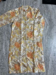Men's Zari Kurta