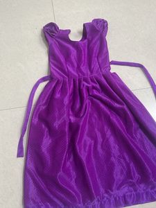 Beautiful Purple Ethnic Gown