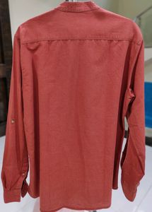 Rust Color Shirt (39) Brand 'People'