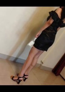 Chic Black Off-Shoulder Mini Dress